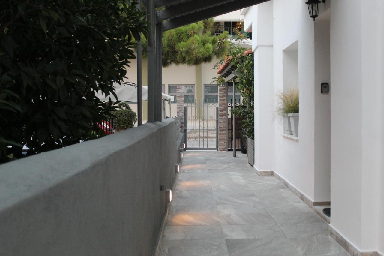 Luxe House In Glyfada With Spa Near Metro Station C8 Athens Exterior photo